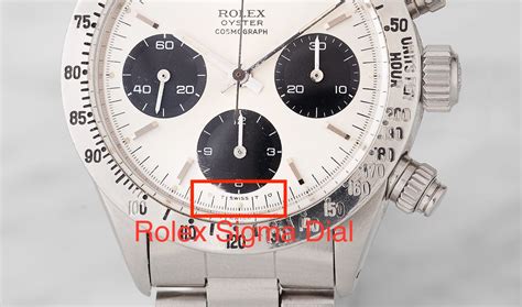 rolex watch dial markings